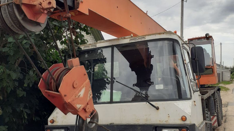 Автокран Бумар КС-5473 30 тонн 24 метра