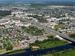 Аренда автокрана в Березино Минской области