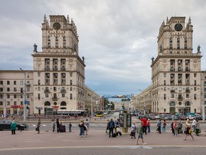 Аренда автокрана в Минске