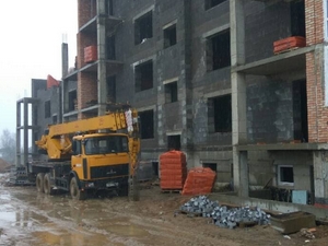 Аренда автокрана в Озерцо Минской области