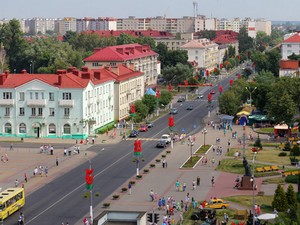 Аренда автокрана в Слуцке Минской области